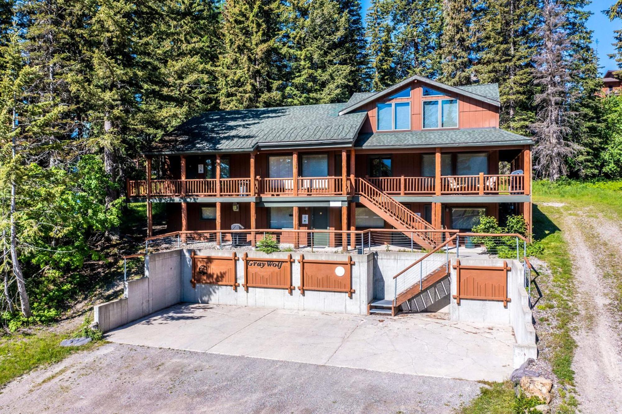 Gray Wolf Condos At Whitefish Kamer foto