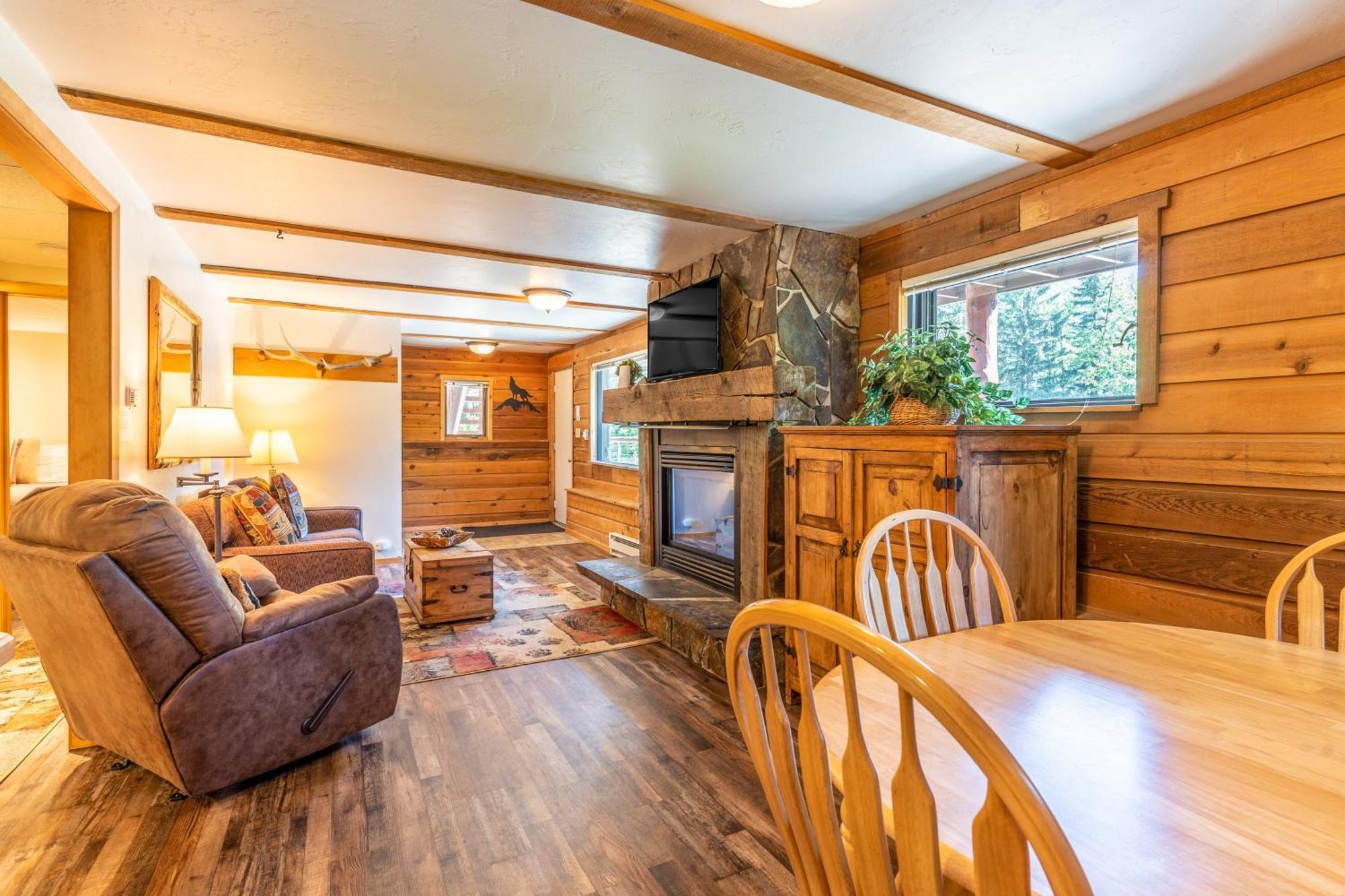 Gray Wolf Condos At Whitefish Kamer foto