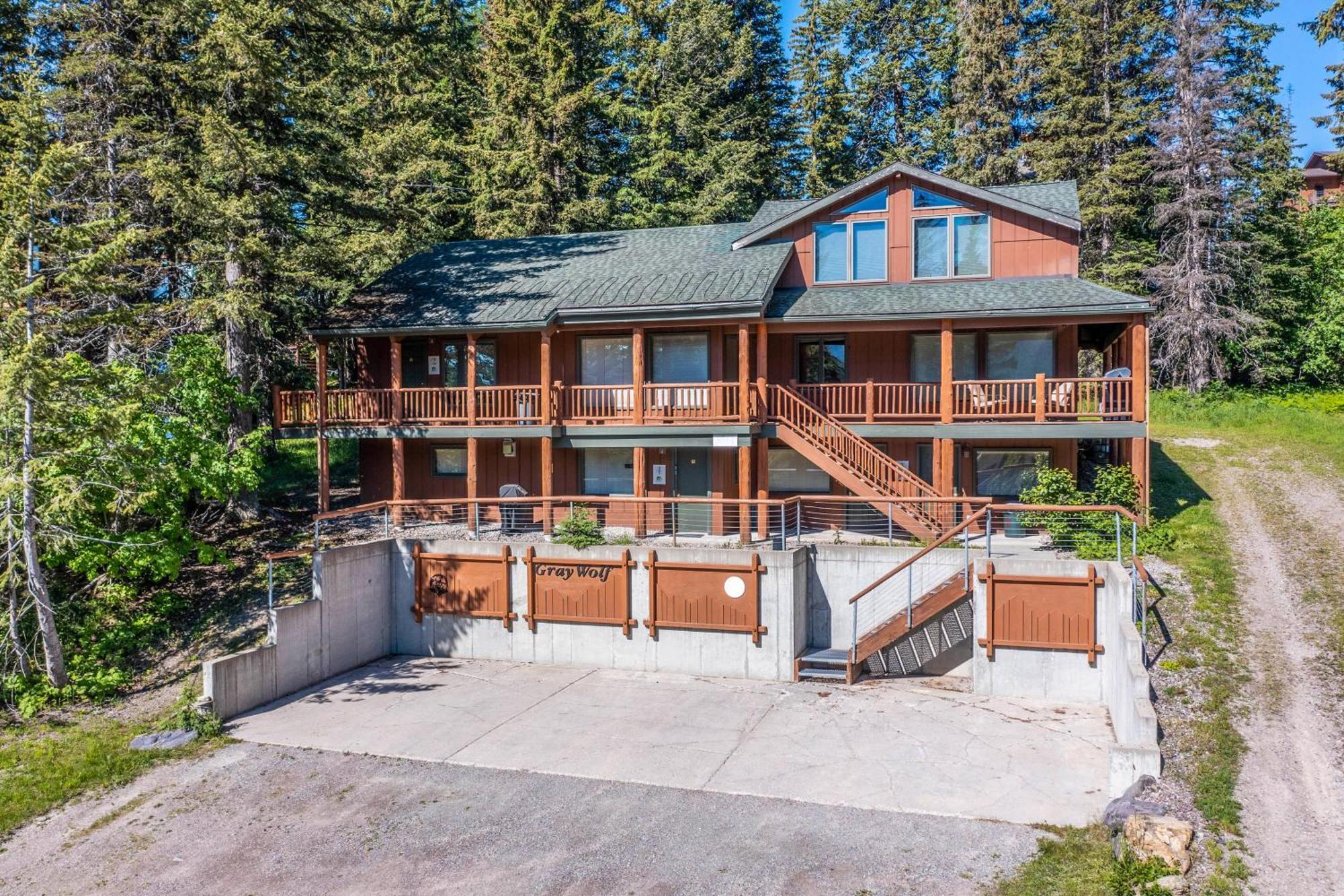 Gray Wolf Condos At Whitefish Kamer foto