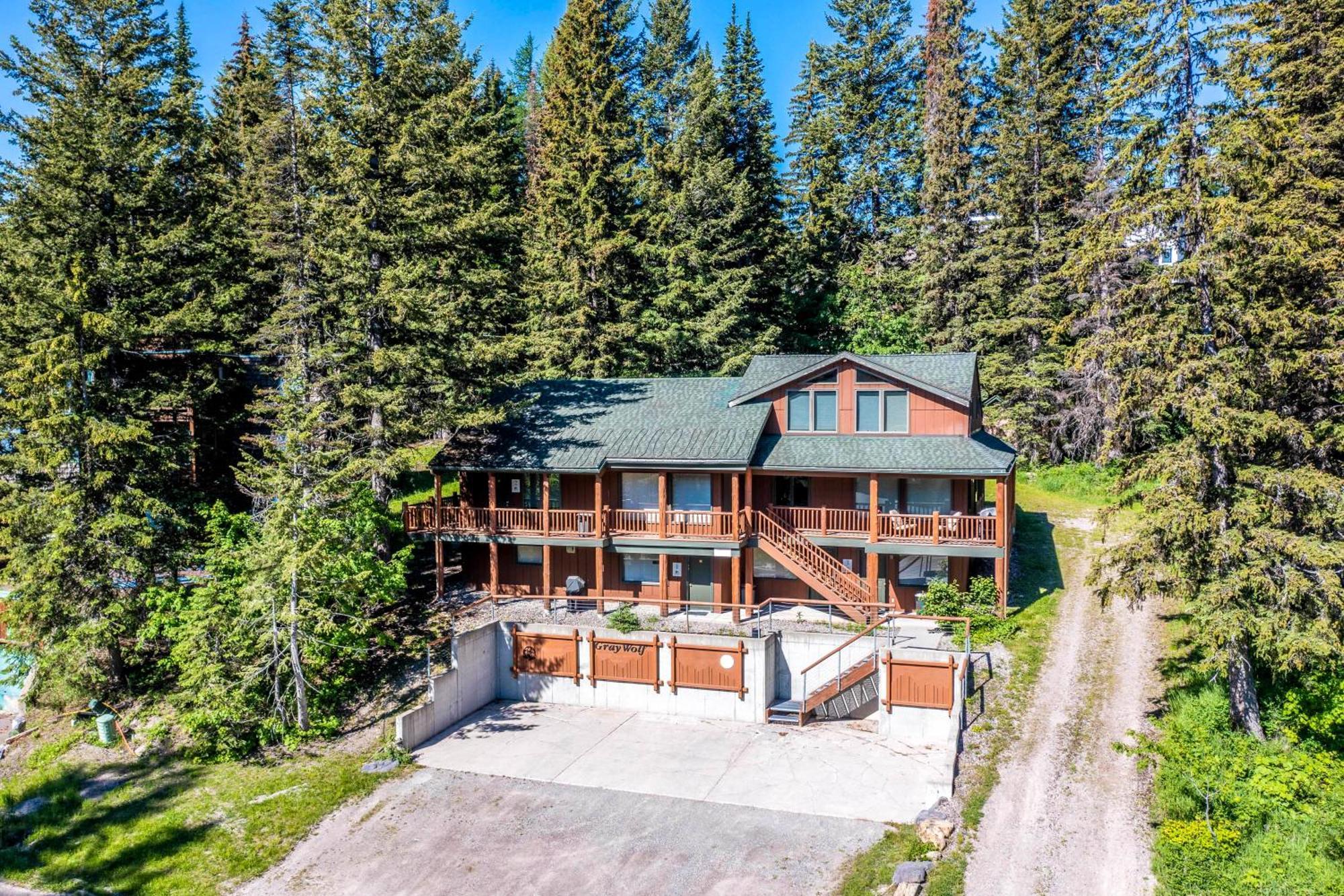 Gray Wolf Condos At Whitefish Buitenkant foto